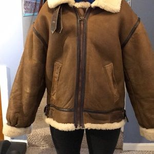 Super cozy shearling coat